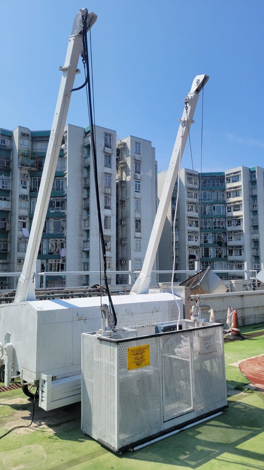 黃埔花園 Site8吊船維修工程